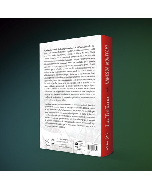 La Toffana: Premio Primavera de Novela 2025 8
