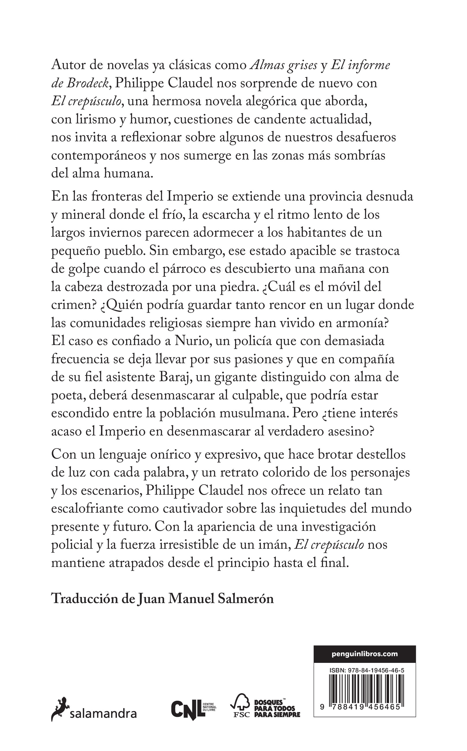 El crepúsculo (Capa mole) 2