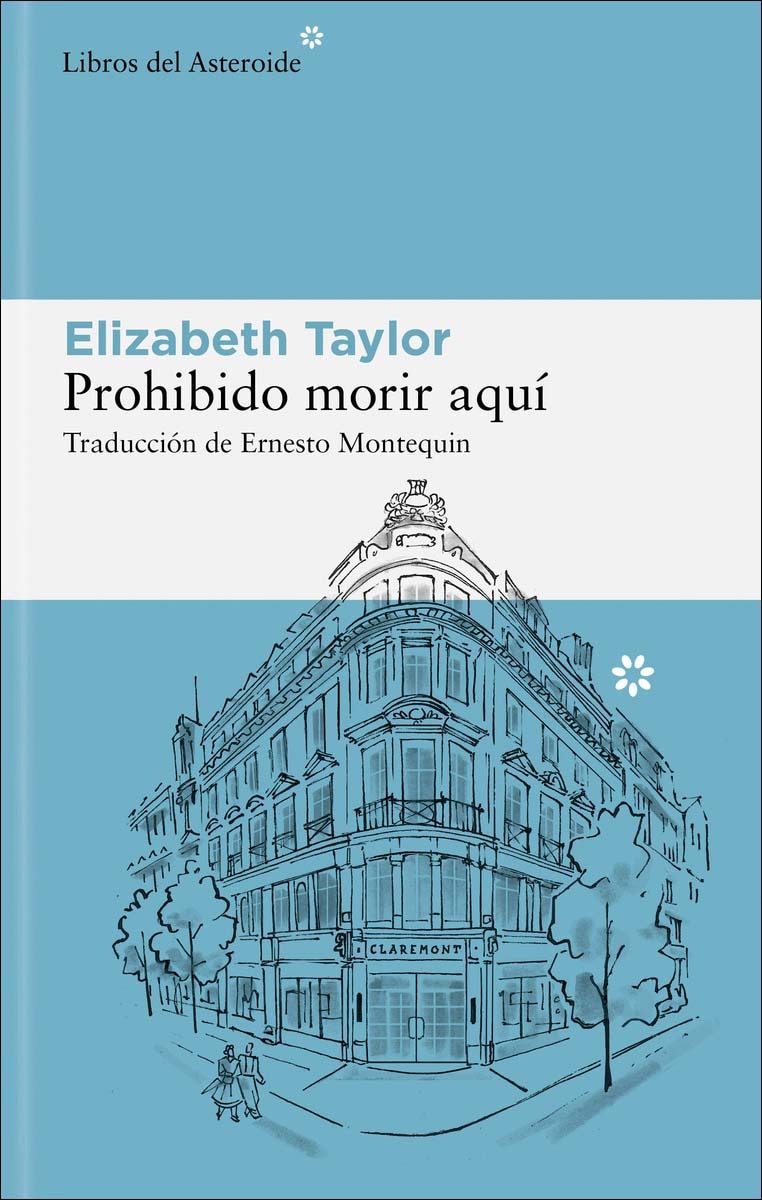 Prohibido morir aquí (Capa mole com abas) 1