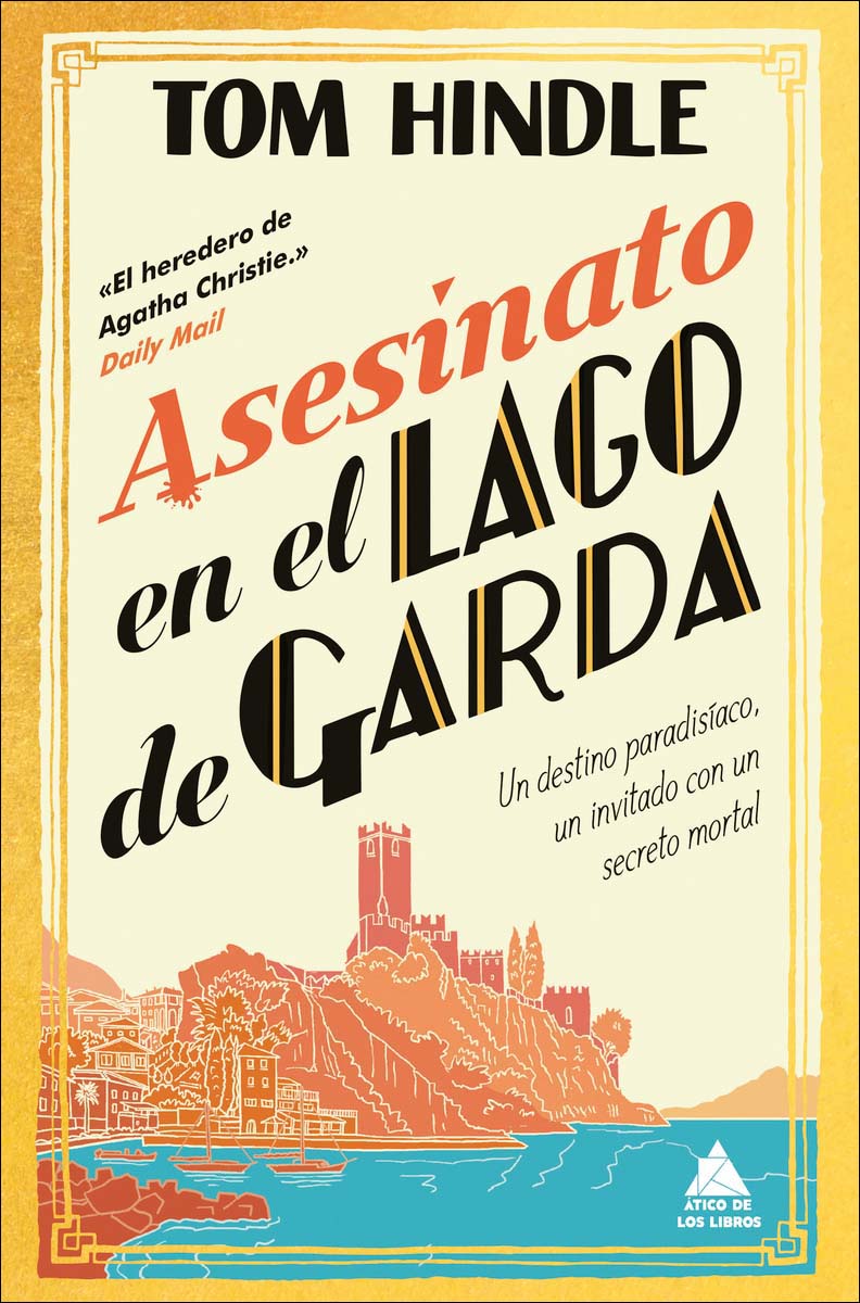 Imagem 0 de Asesinato en el lago de Garda: Un destino paradisíaco, un invitado con un secreto mortal (Capa mole com abas)