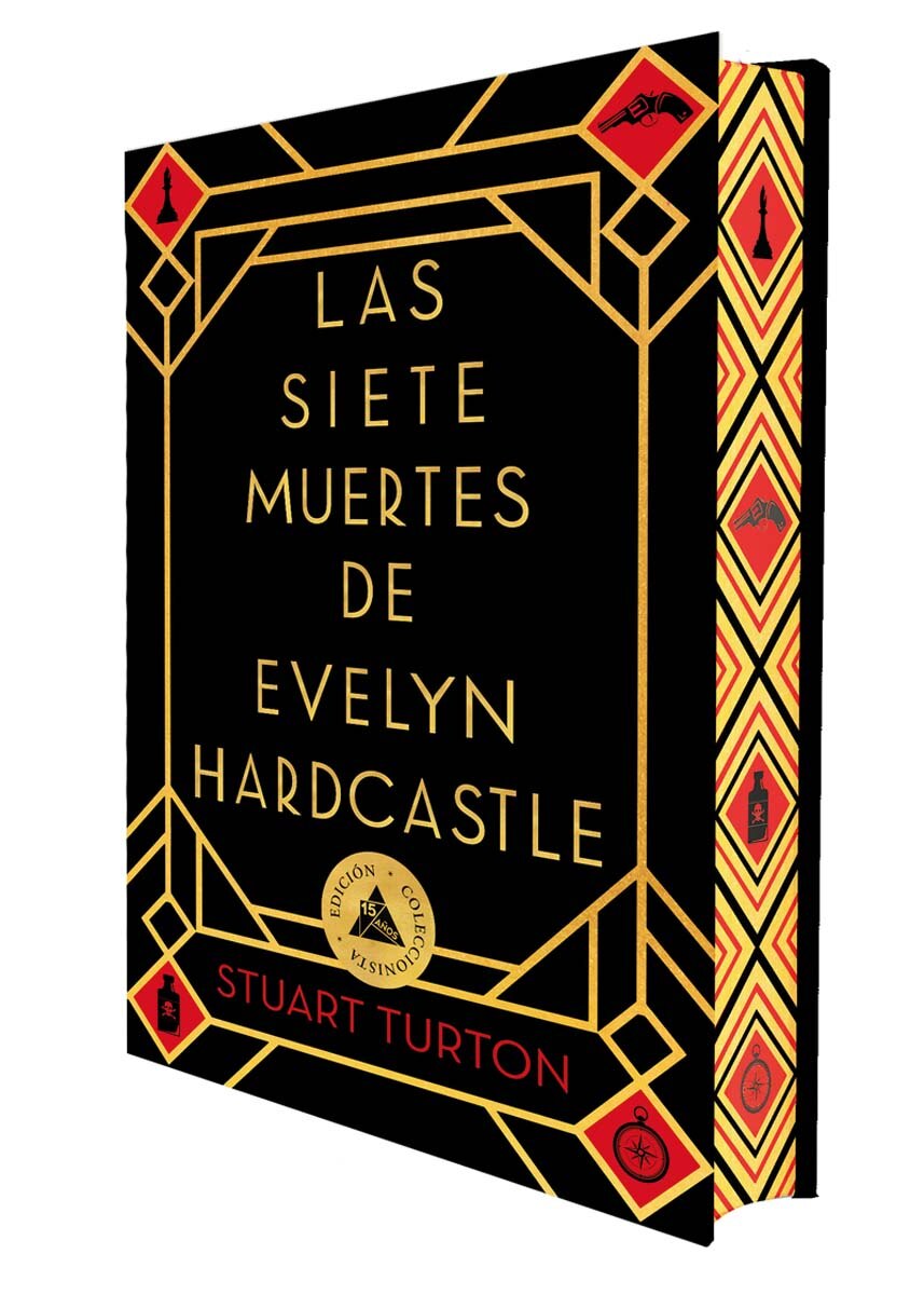 Las siete muertes de Evelyn Hardcastle (Ed. especial limitada en tapa dura con cantos pintados) 1