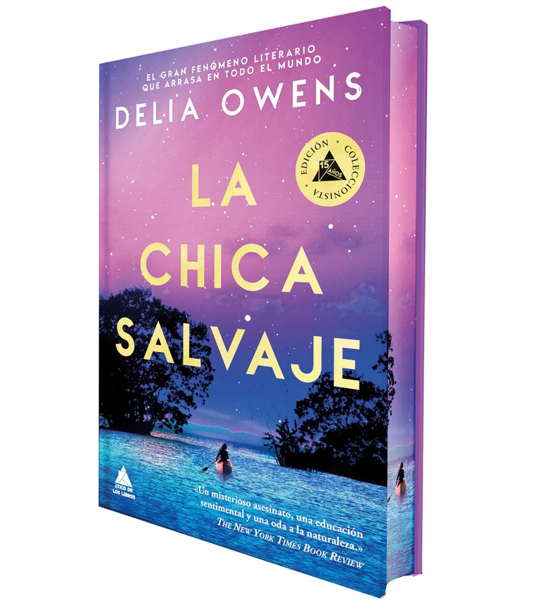 La chica salvaje (Ed. especial limitada en tapa dura con cantos pintados) 1