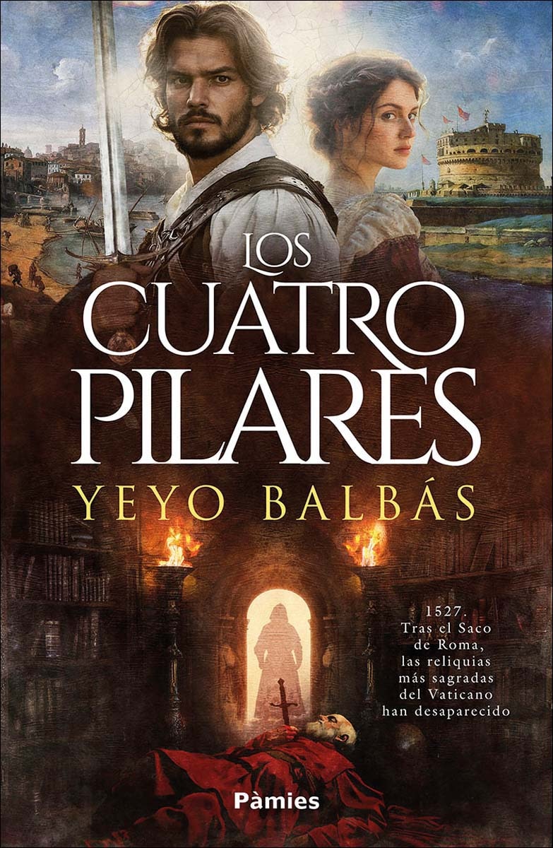 Imagem 0 de Los cuatro pilares (Capa mole com abas)