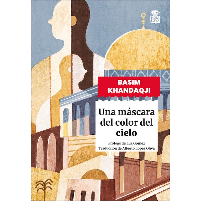 Imagem 0 de Una máscara del color del cielo (Capa mole)