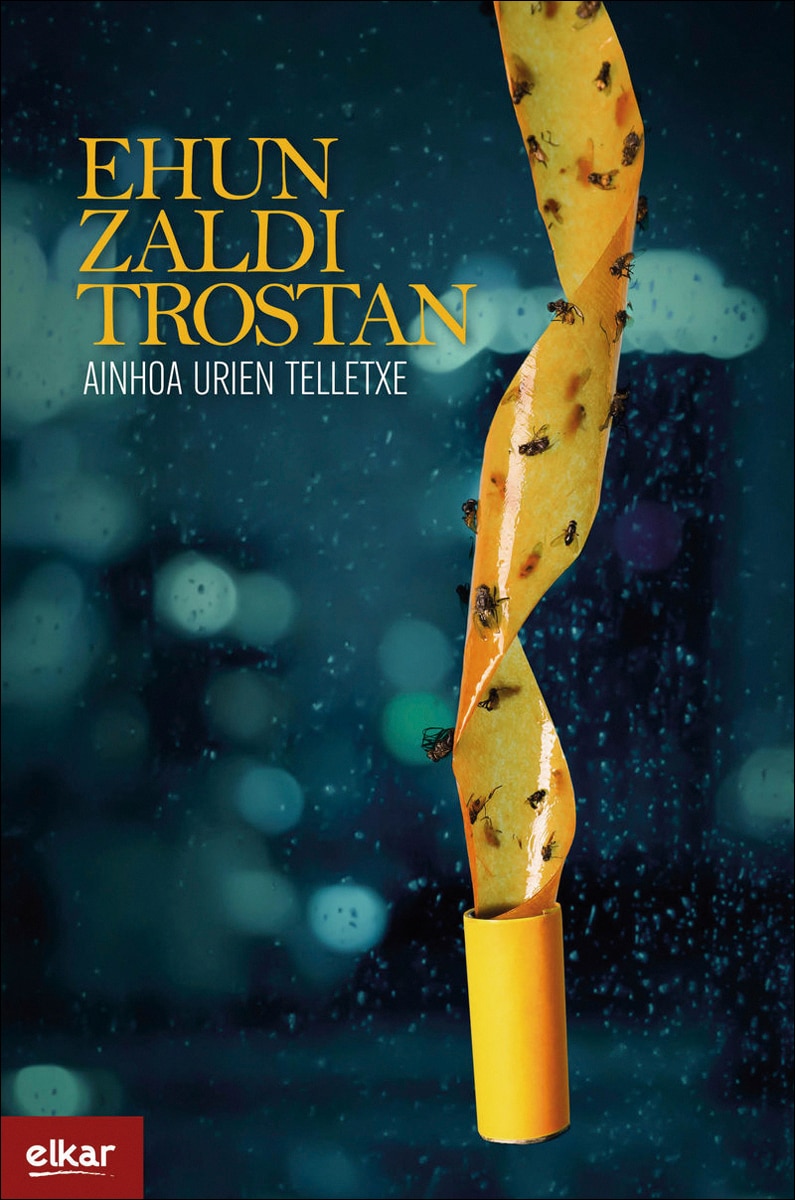 Ehun zaldi trostan (Capa mole) 1