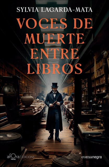 Imagem 0 de Voces de muerte entre libros (Capa mole)