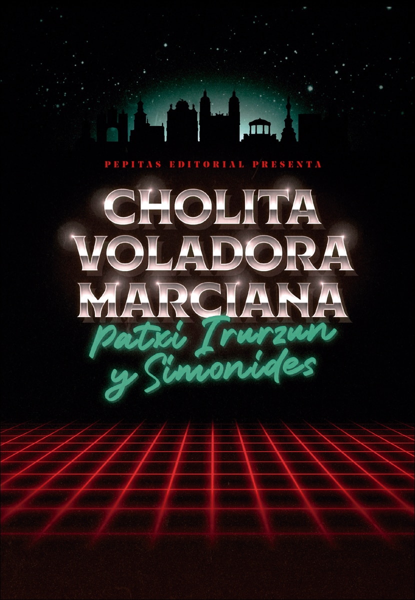 Cholita voladora marciana (Capa mole com abas) 1
