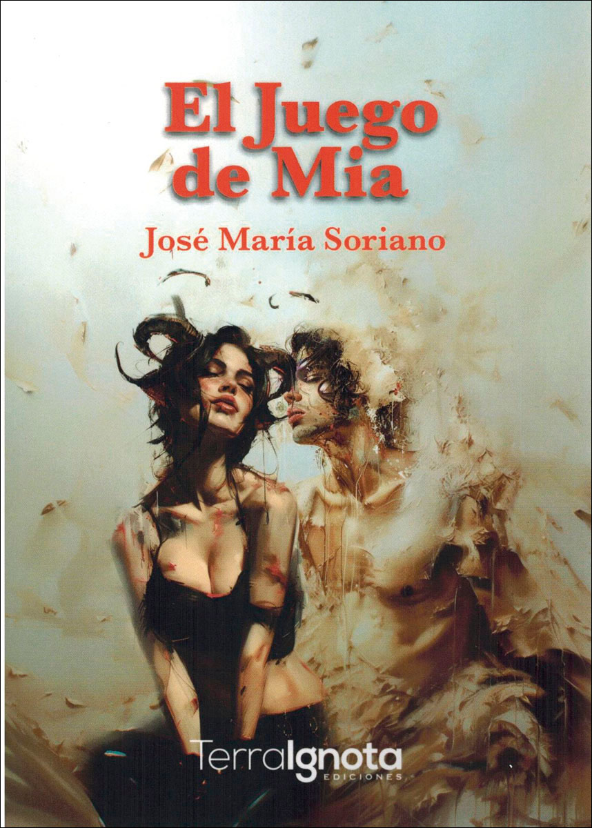 El juego de Mia (Capa mole com abas) 1