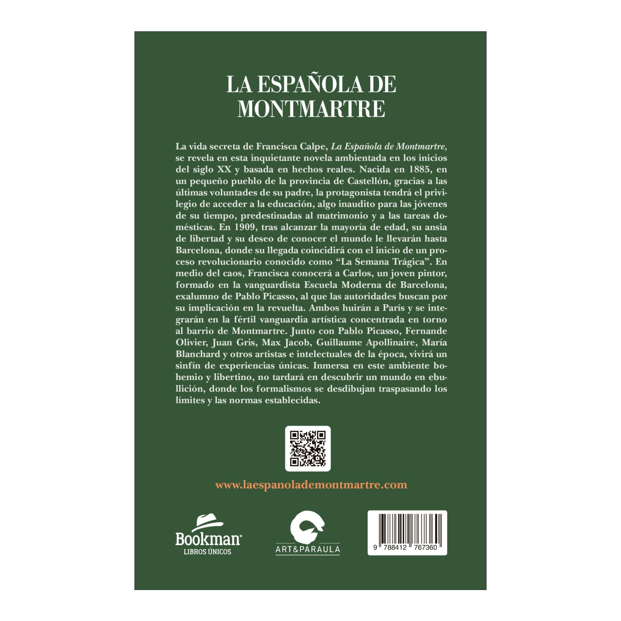 La española de montmartre 2