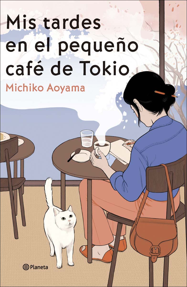 Imagem 0 de Mis tardes en el pequeño café de Tokio: La gran maestra del healing fiction japonés (Capa mole com abas)