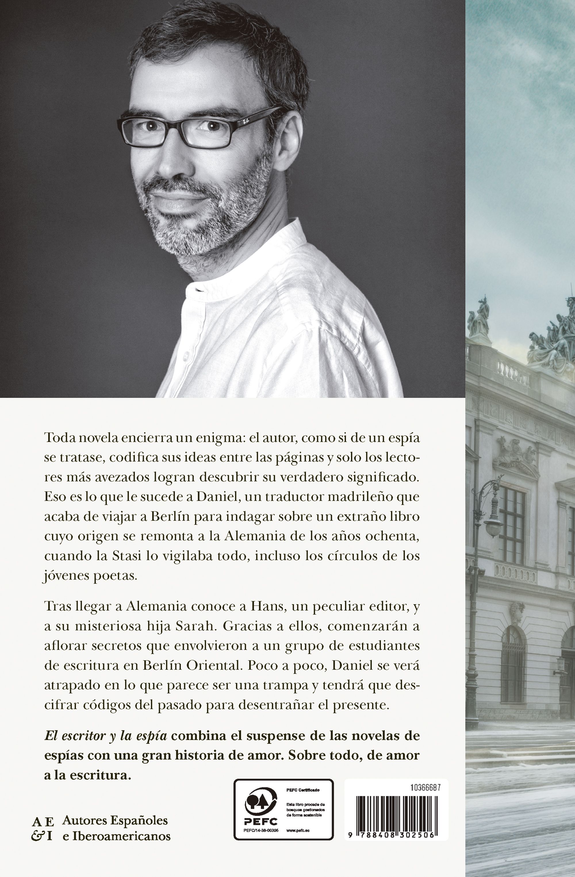 El escritor y la espía 2