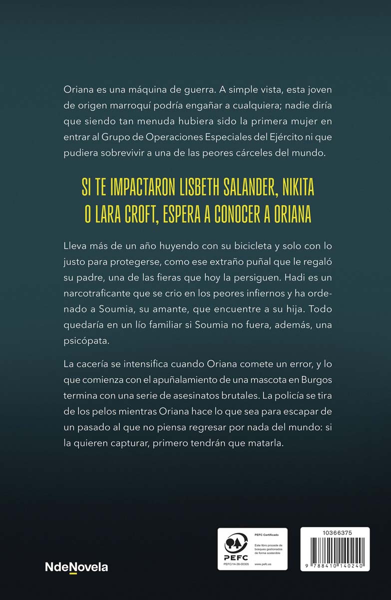 Hija de la ira 2
