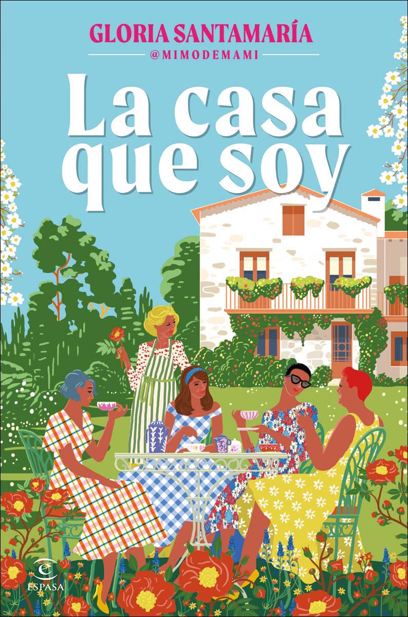 La casa que soy (Capa mole com abas) 1