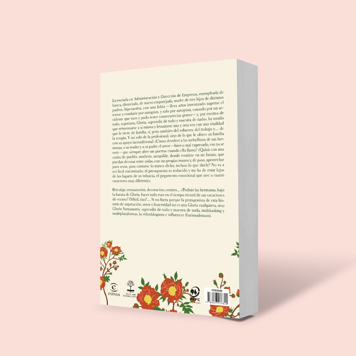 La casa que soy (Capa mole com abas) 2