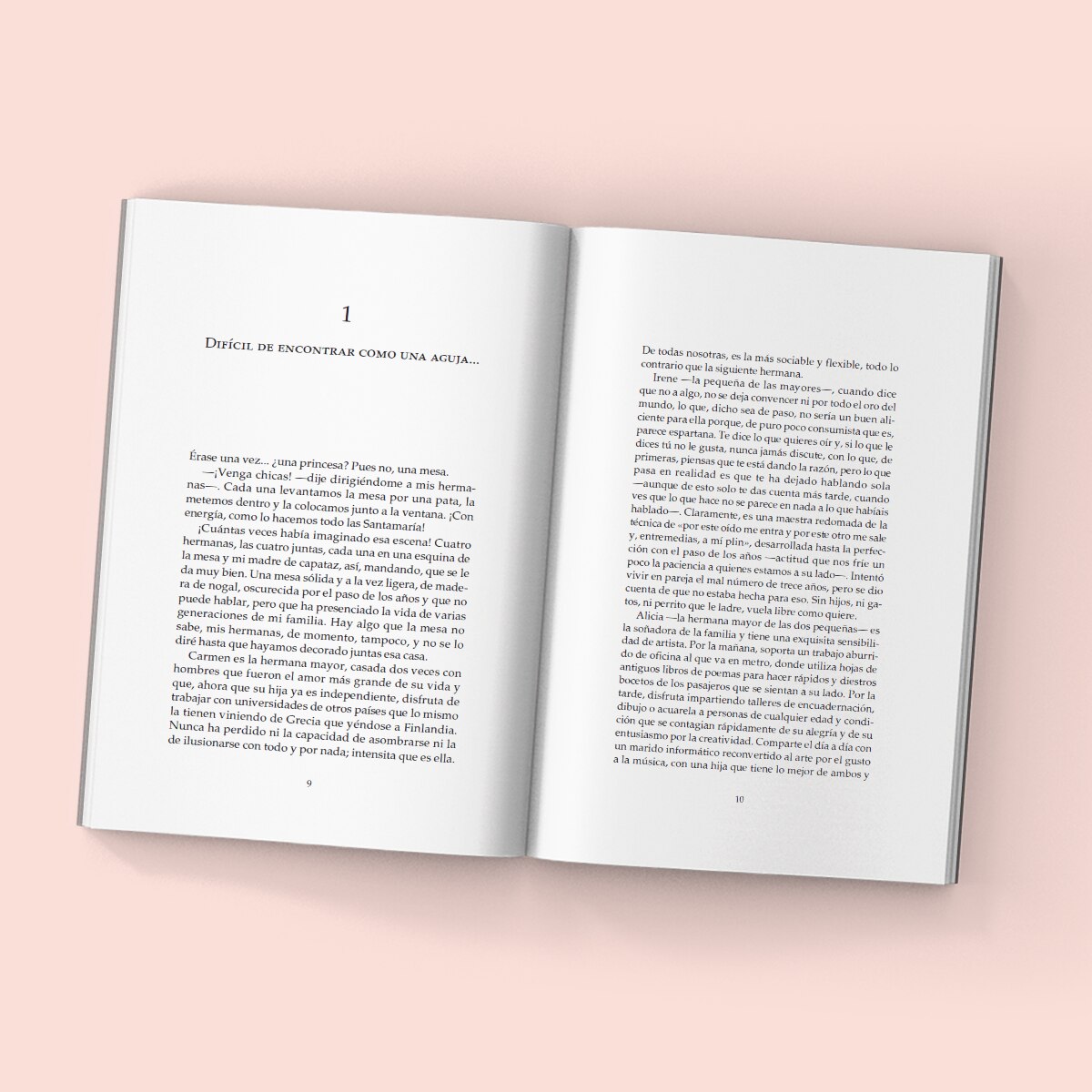 La casa que soy (Capa mole com abas) 3
