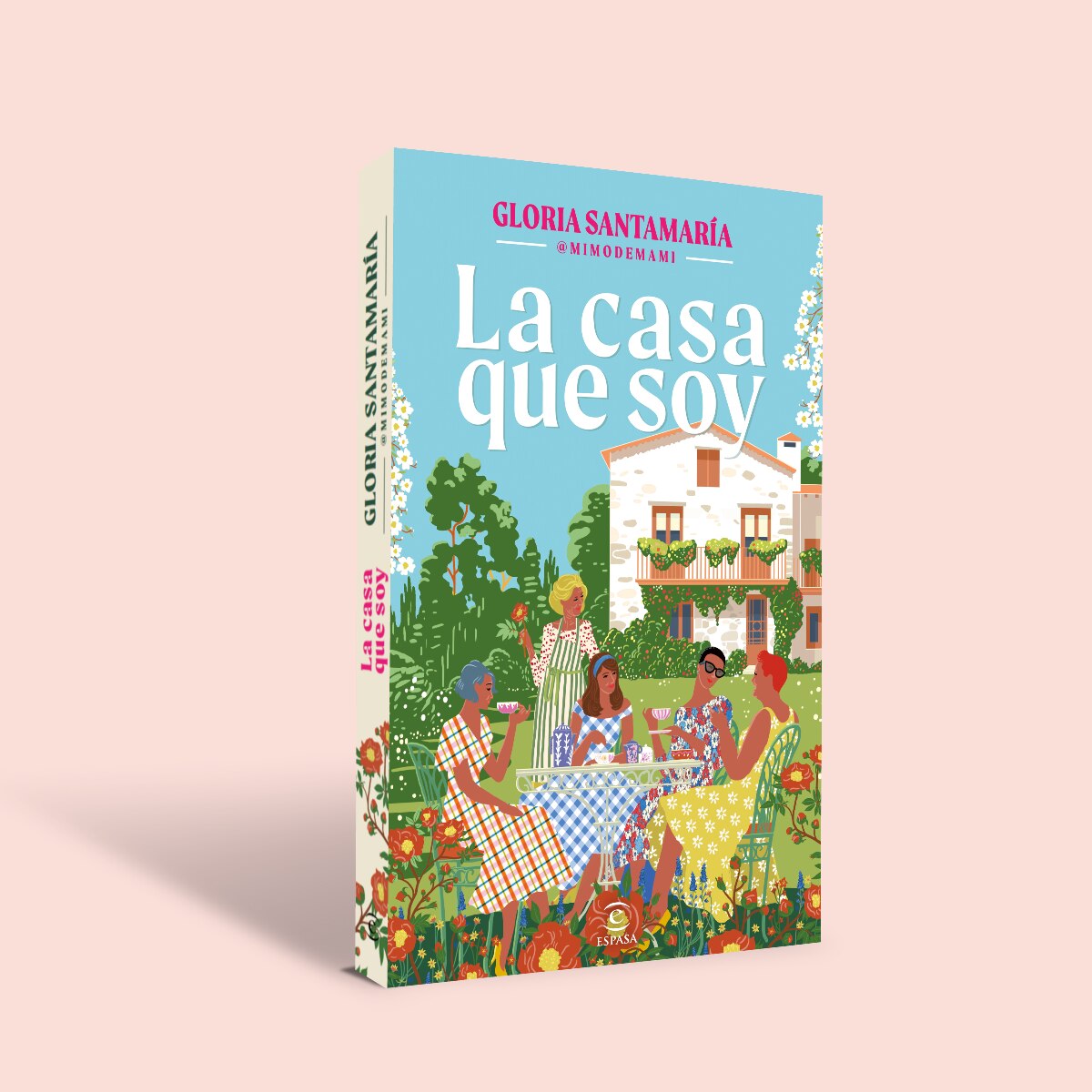 La casa que soy (Capa mole com abas) 4