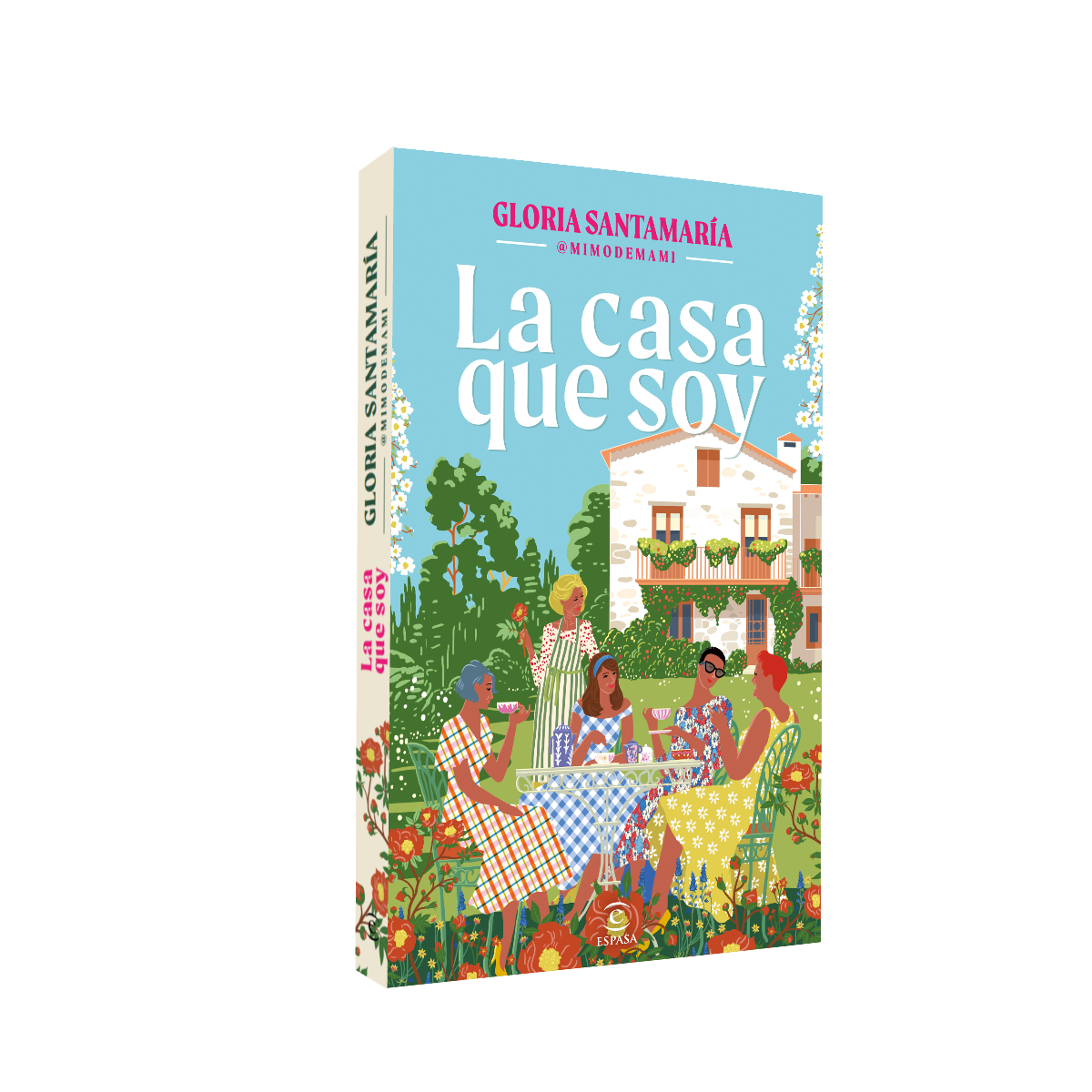 La casa que soy (Capa mole com abas) 5