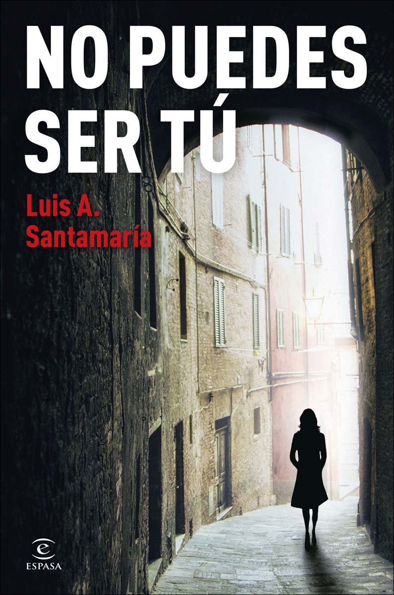 No puedes ser tú (Capa mole com abas) 1
