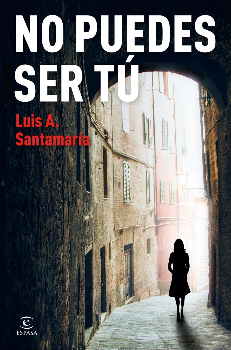 No puedes ser tú (Capa mole com abas) 2