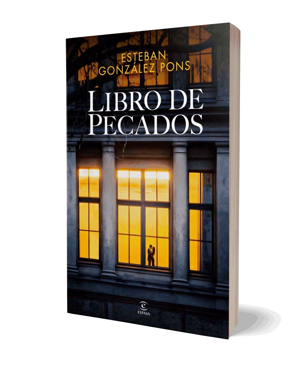 Libro de Pecados (Capa mole com abas) 2