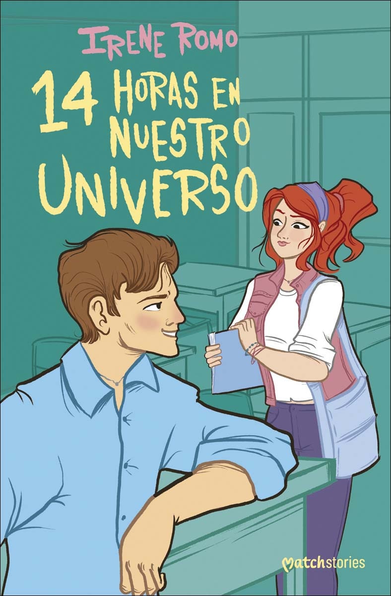 14 horas en nuestro universo (Capa mole com abas) 1