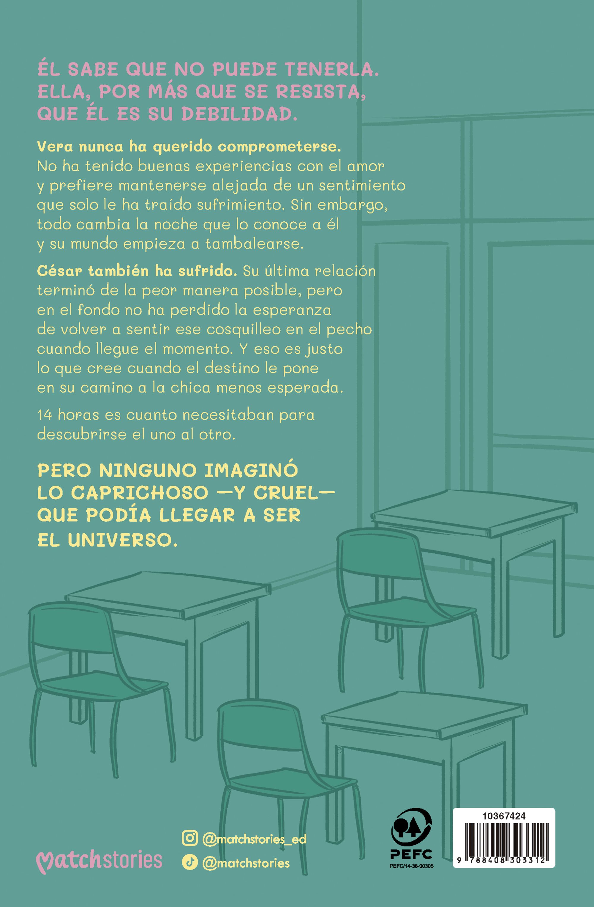 14 horas en nuestro universo (Capa mole com abas) 2