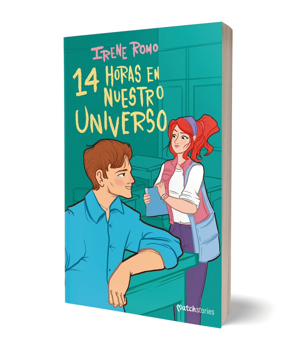 14 horas en nuestro universo (Capa mole com abas) 3