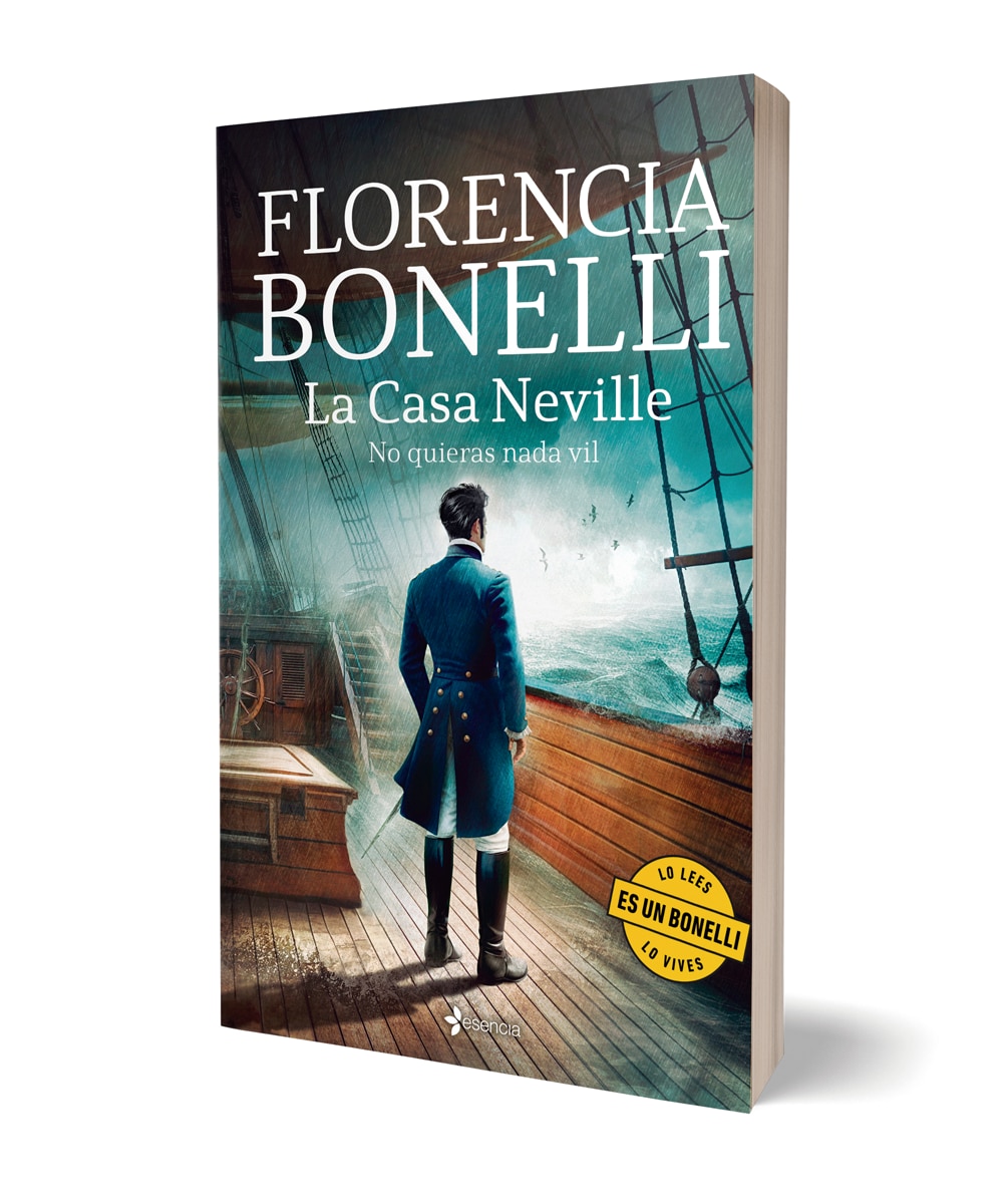 La Casa Neville. No quieras nada vil (Capa mole com abas) 2