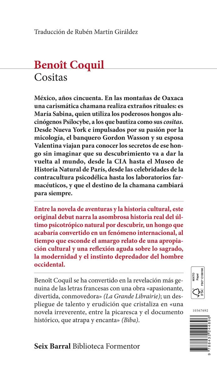 Cositas (Capa mole com abas) 2