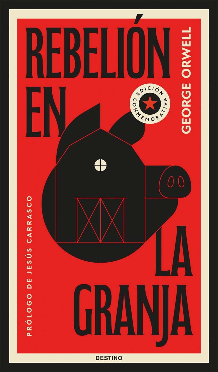 Imagem 0 de Rebelión en la granja: Edición conmemorativa 80.º aniversario (Capa mole com abas)