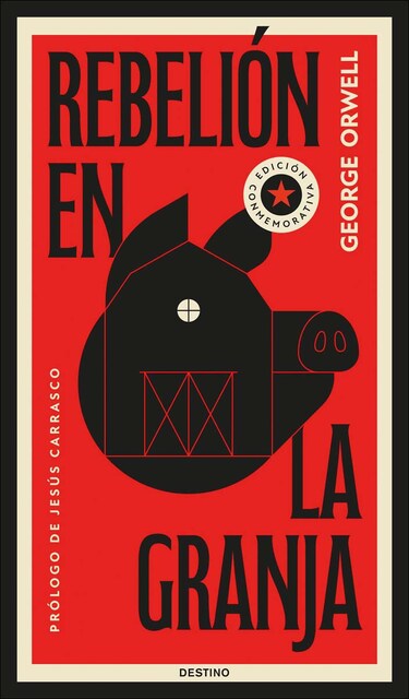 Imagem 0 de Rebelión en la granja: Edición conmemorativa 80.º aniversario (Capa mole com abas)