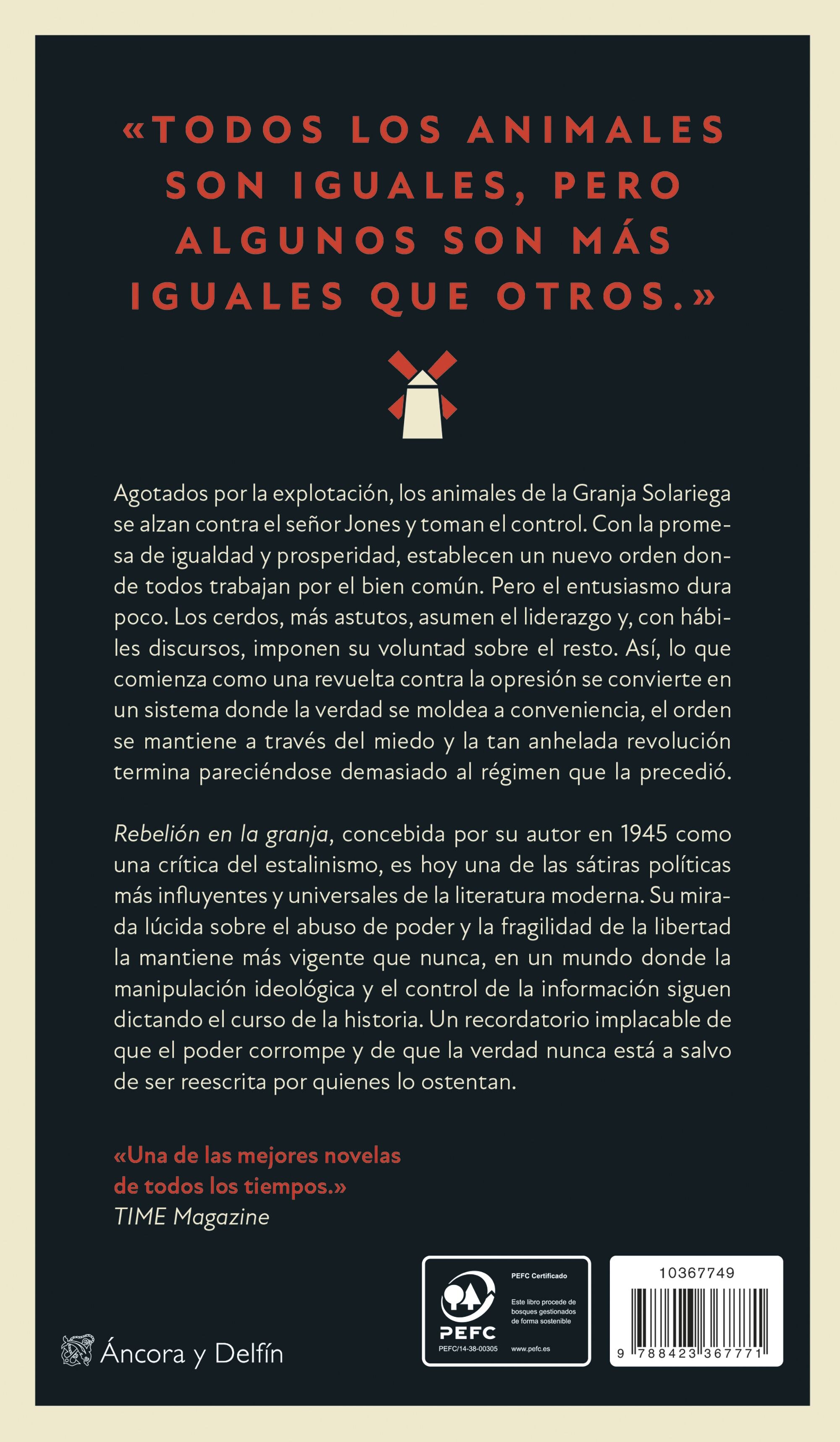 Rebelión en la granja: Edición conmemorativa 80.º aniversario (Capa mole com abas) 2