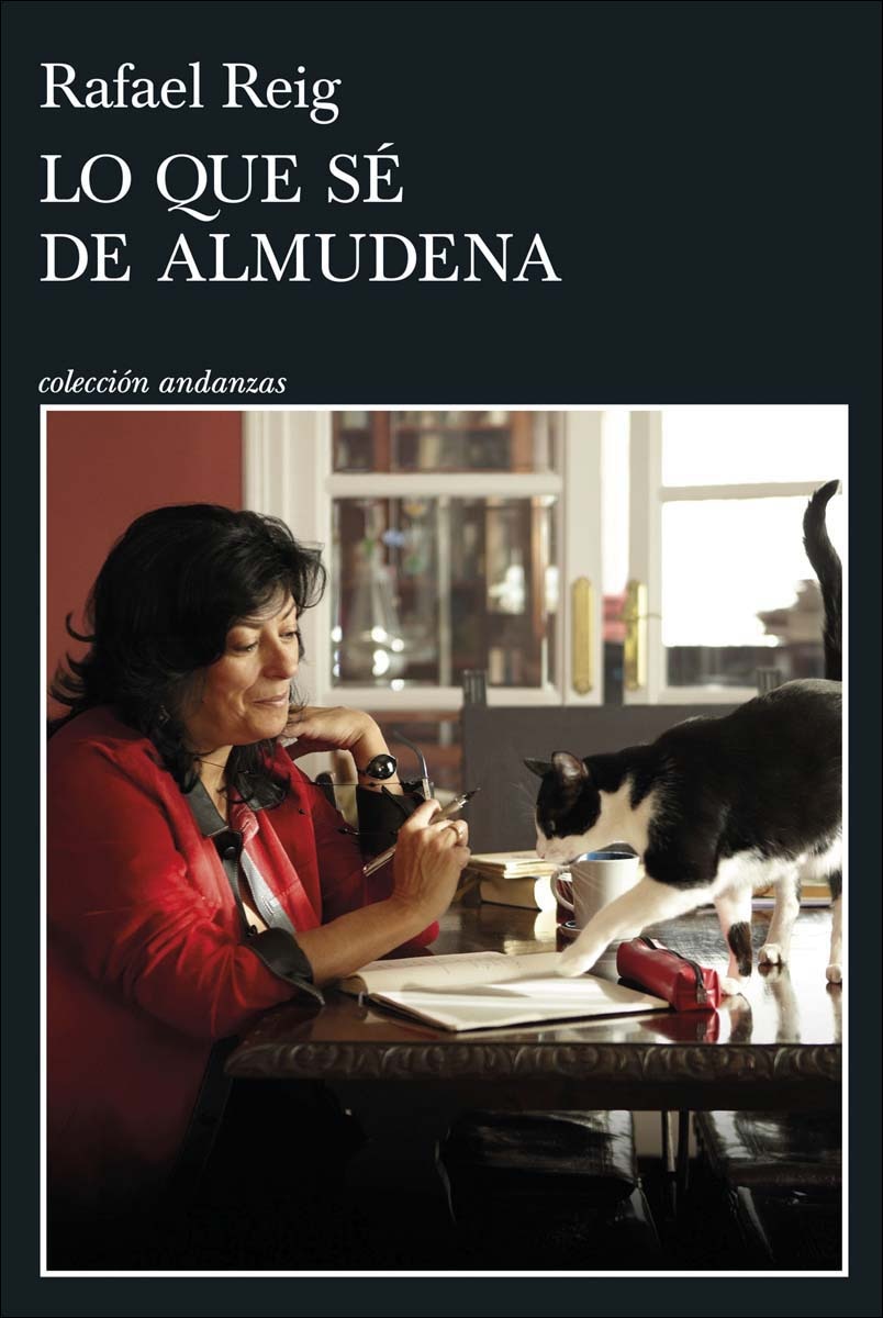 Lo que sé de Almudena (Capa mole com abas) 1