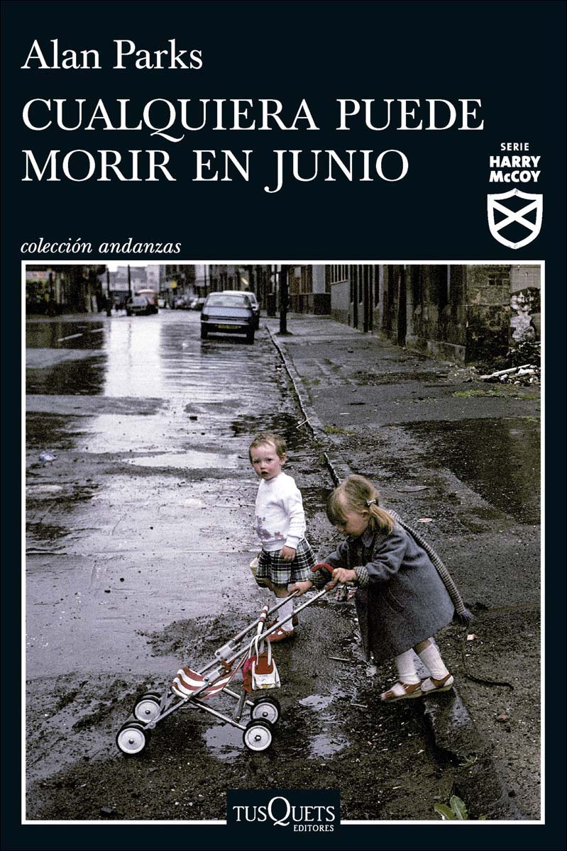 Imagem 0 de Cualquiera puede morir en junio (Serie Harry McCoy 6) (Capa mole com abas)