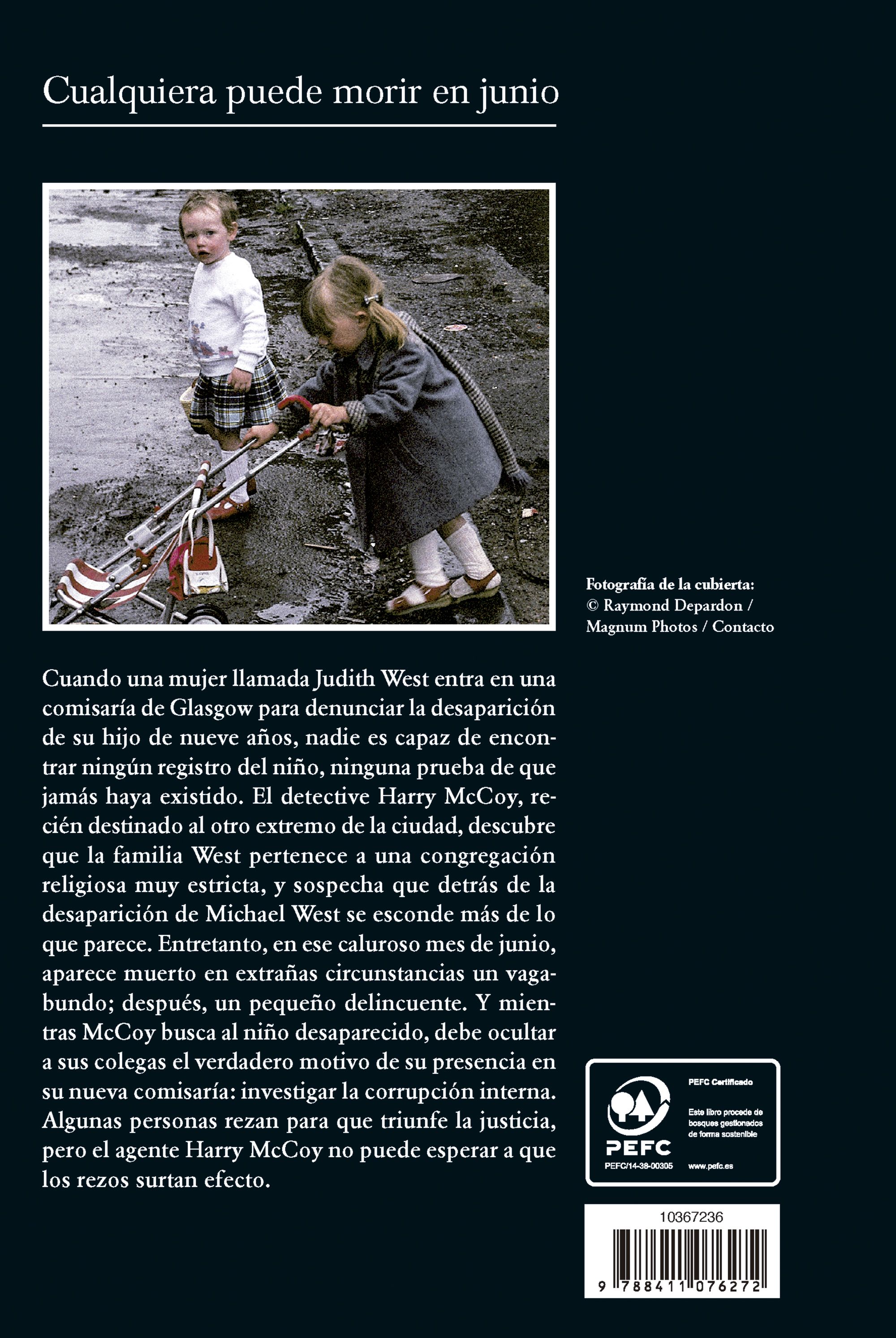 Cualquiera puede morir en junio (Serie Harry McCoy 6) (Capa mole com abas) 2