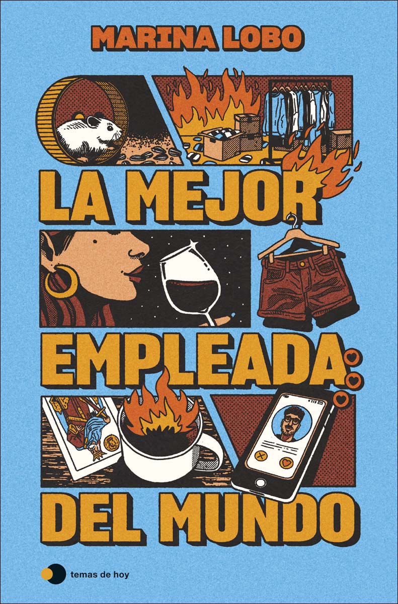 La mejor empleada del mundo (Capa mole com abas) 1