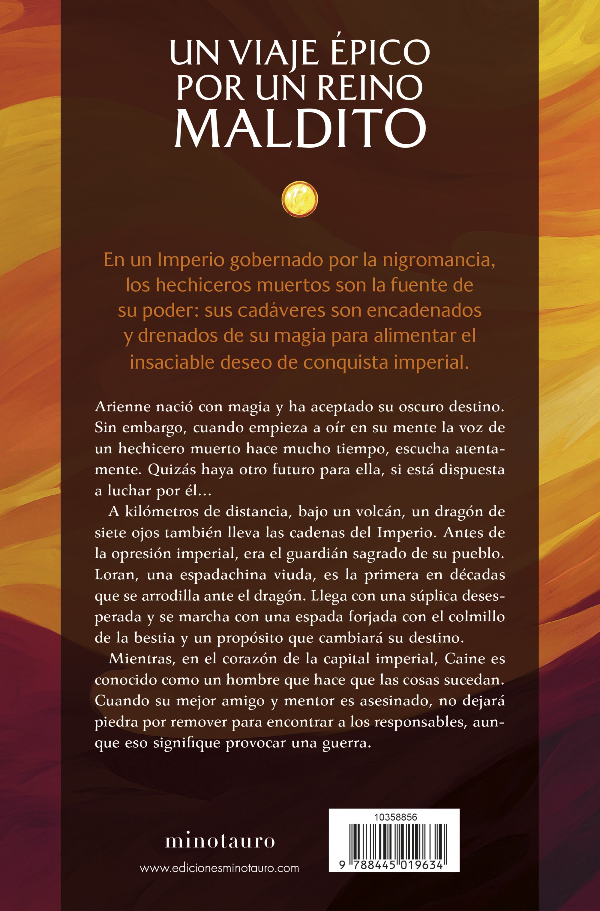 El Imperio sangriento nº1 La sangre de los antiguos reyes (Capa mole com abas) 2