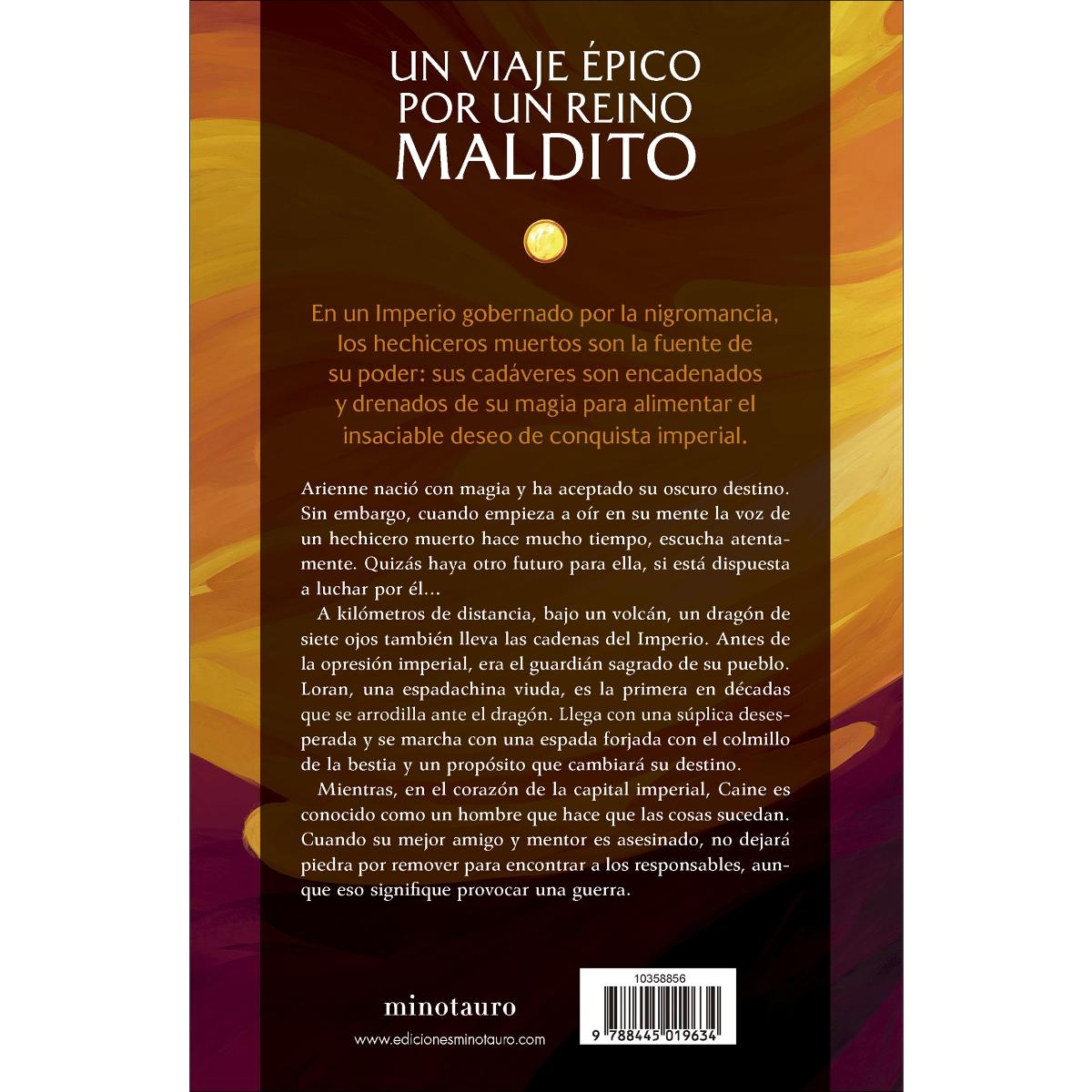 El Imperio sangriento nº1 La sangre de los antiguos reyes (Capa mole com abas) 3