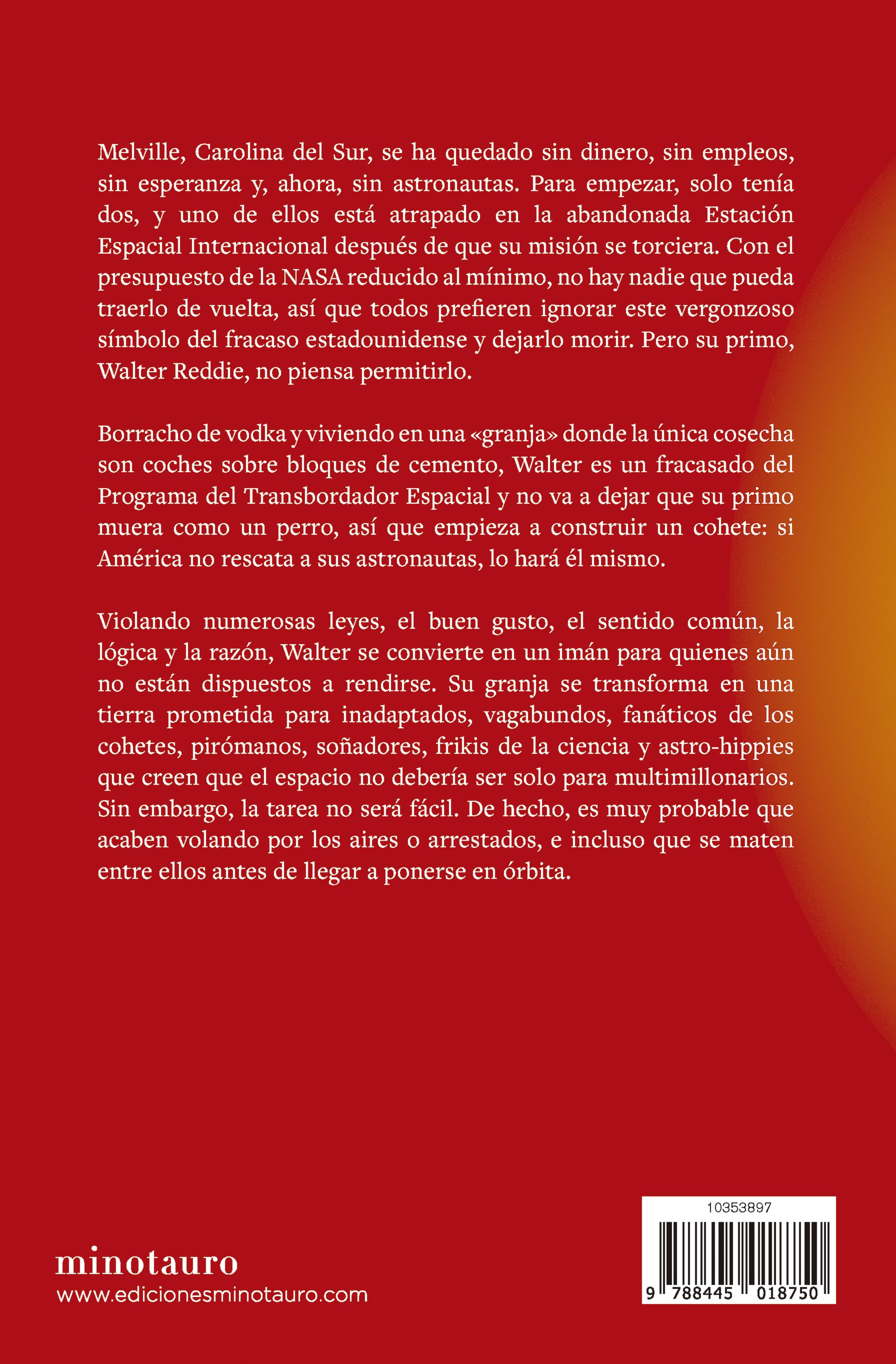 Badasstronauts (Capa mole com abas) 2