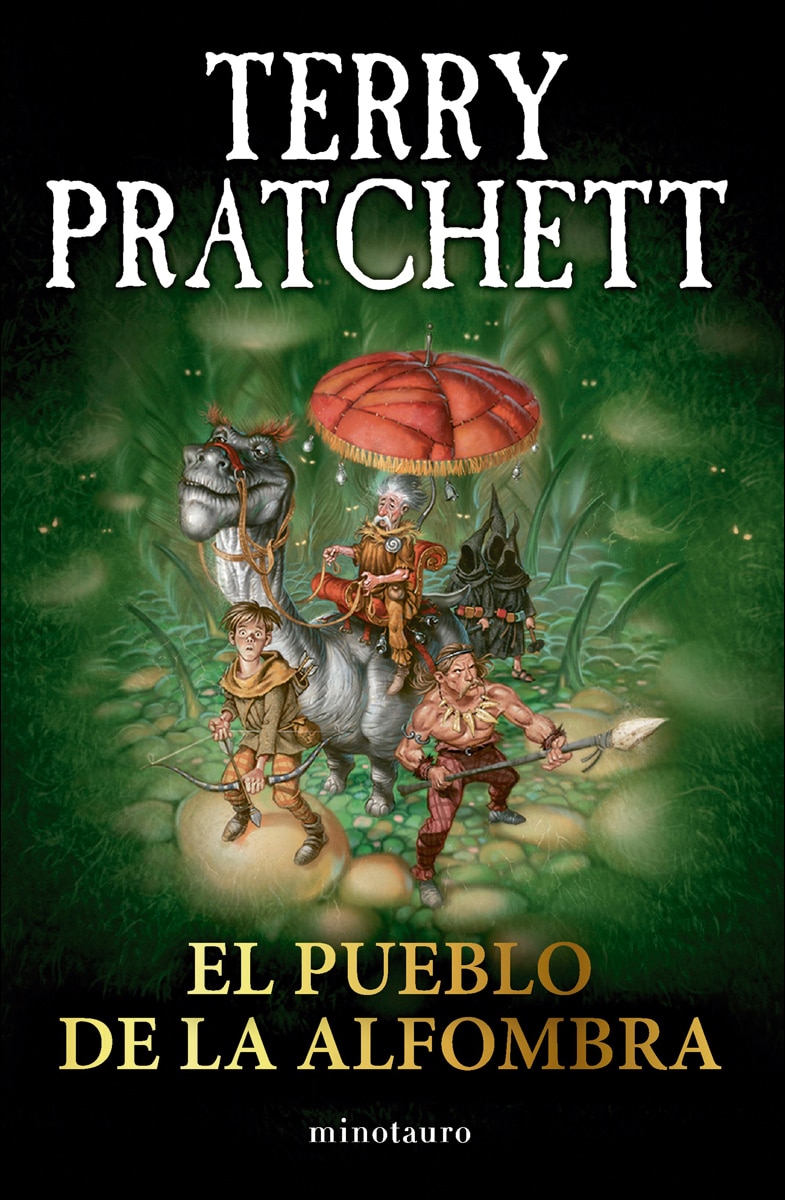 Imagem 0 de El pueblo de la Alfombra (Capa mole com abas)