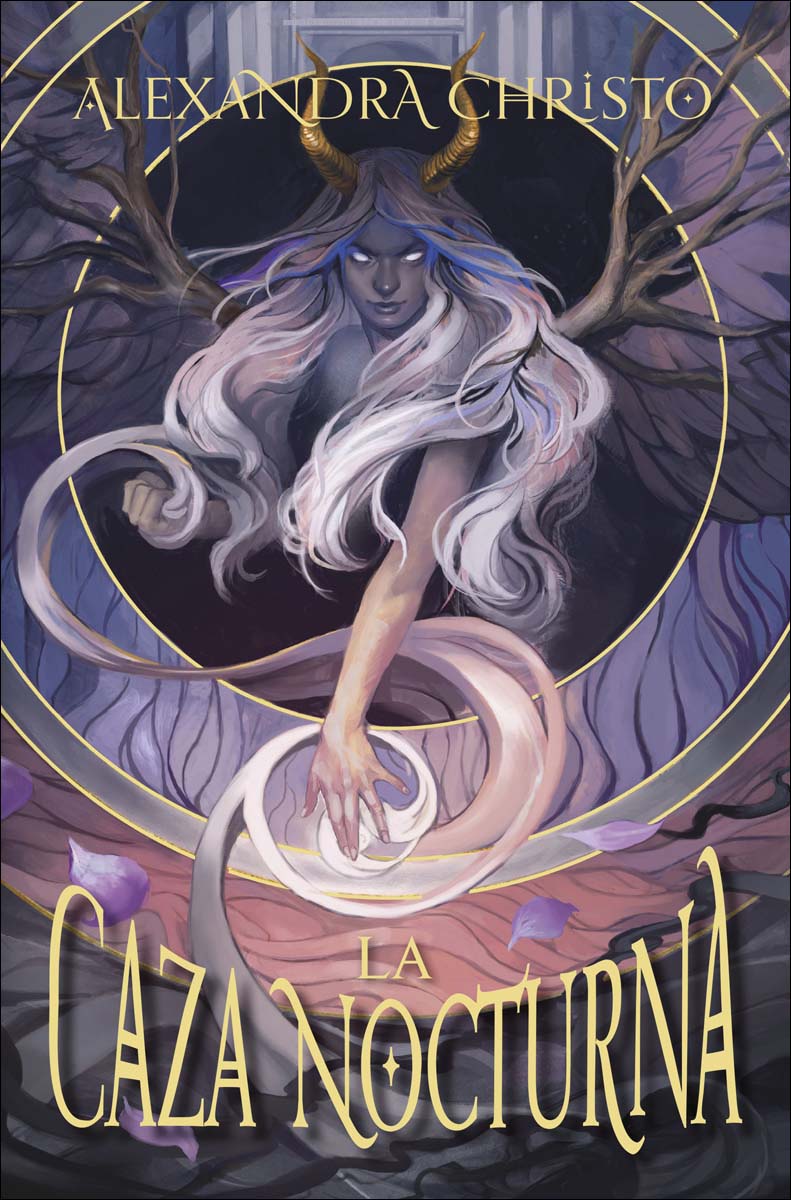 La caza nocturna (Capa mole com abas) 1