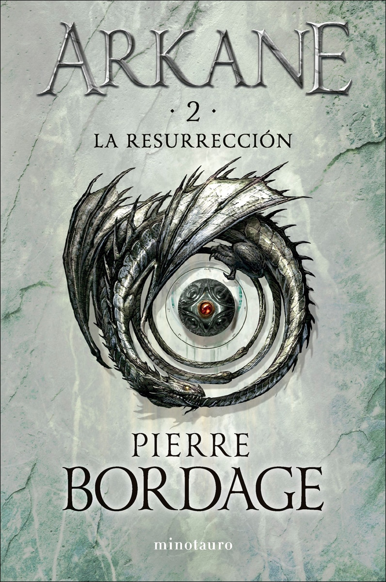 Arkane nº 02 La resurrección (Capa mole com abas) 1