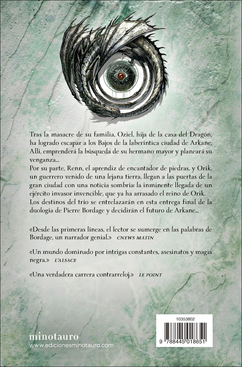 Arkane nº 02 La resurrección (Capa mole com abas) 2