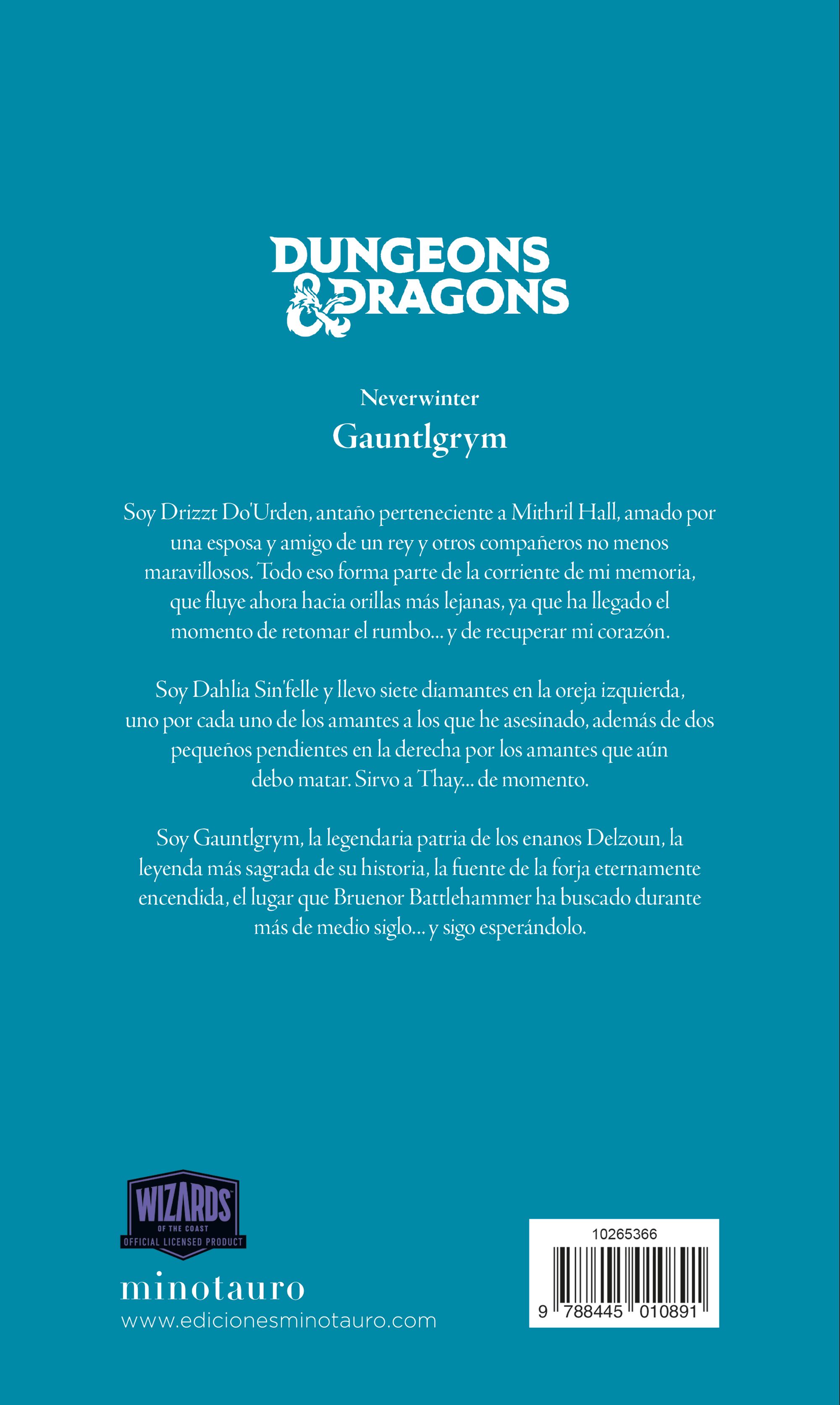 Neverwinter nº 01/04 Gauntlgrym (Capa mole com abas) 2