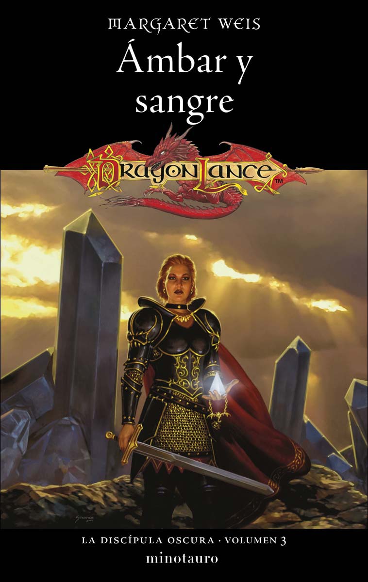 Imagem 0 de La Discípula Oscura nº 03/03 Ámbar y sangre (Capa mole com abas)