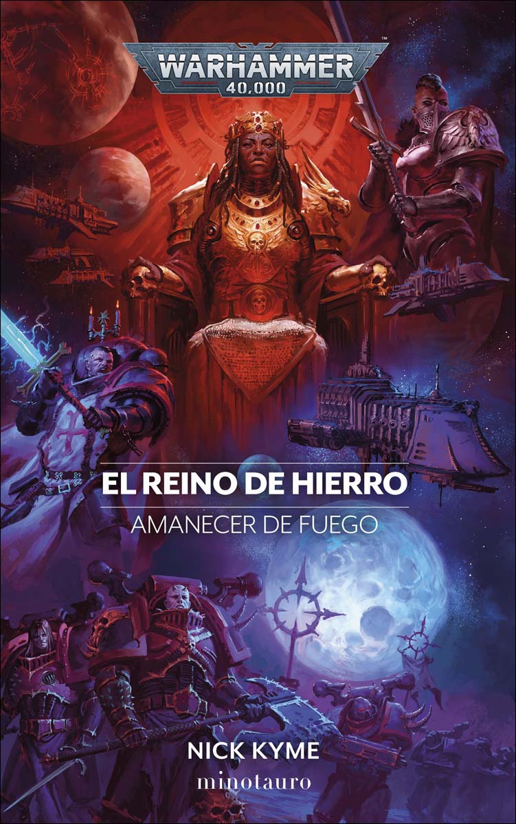 Warhammer Amanecer de fuego nº 05 El reino de hierro (Capa mole com abas) 1