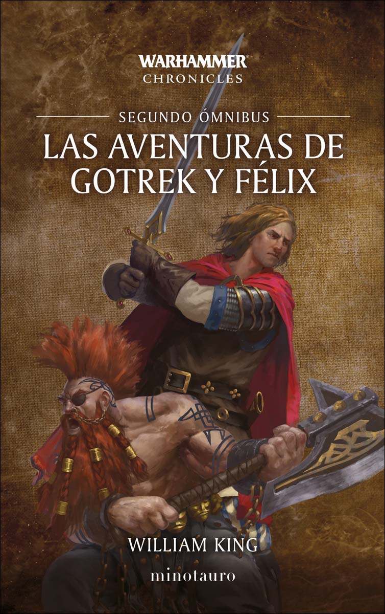 Imagem 0 de Warhammer Las aventuras de Gotrek y Félix Omnibus nº 02/06 (NE) (Capa mole com abas)