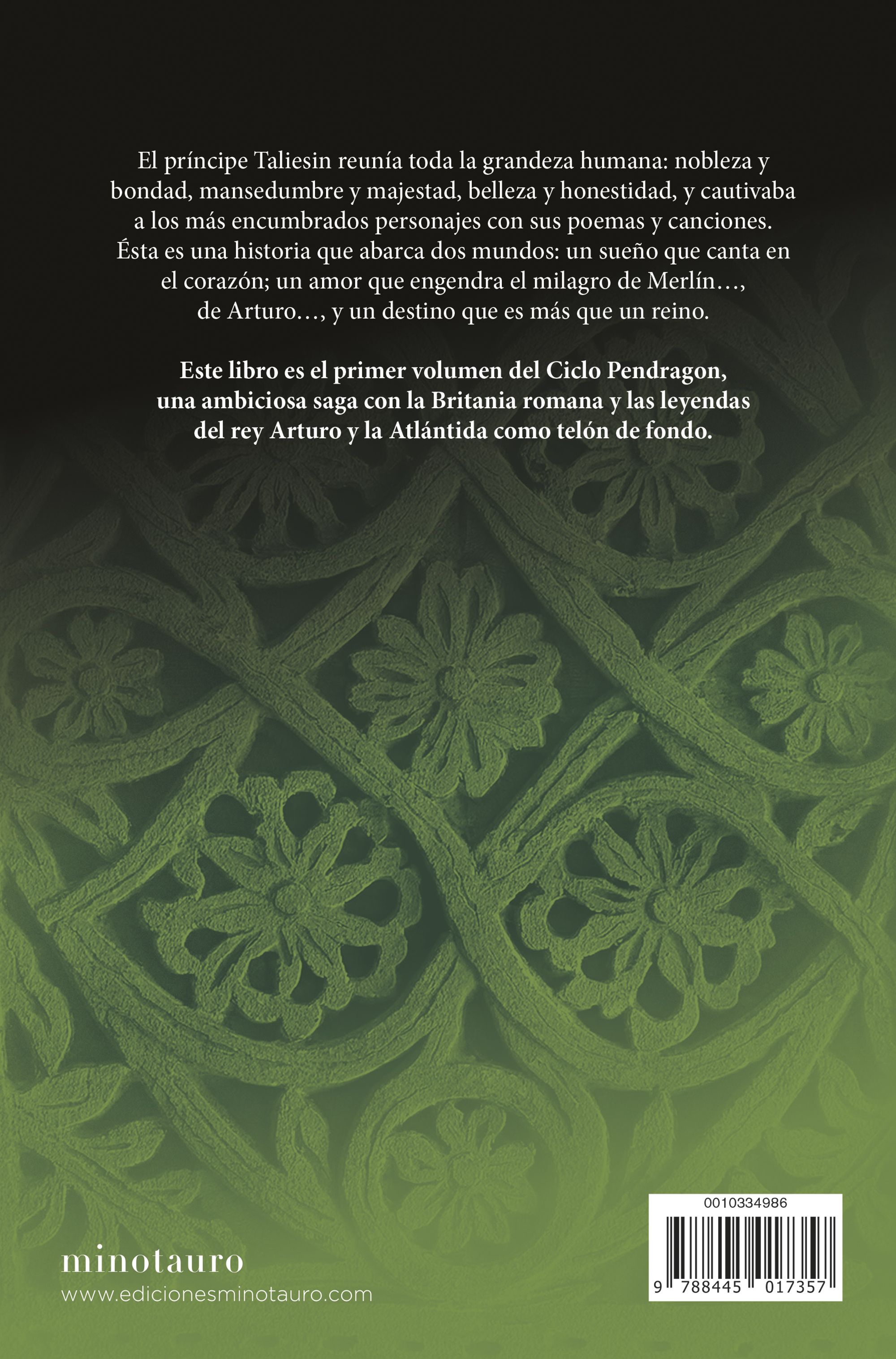 Ciclo Pendragon nº 01/06 Taliesin (Capa mole com abas) 2
