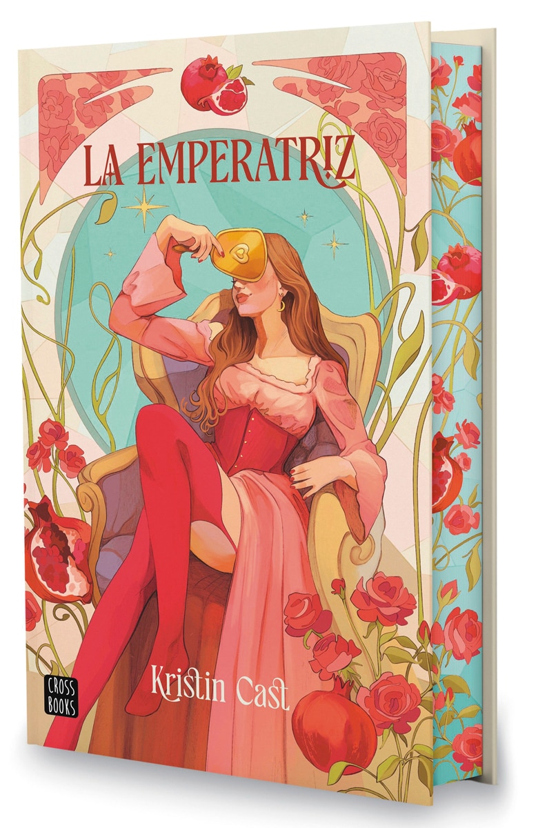 Imagem 0 de La emperatriz: Edición con cantos tintados
