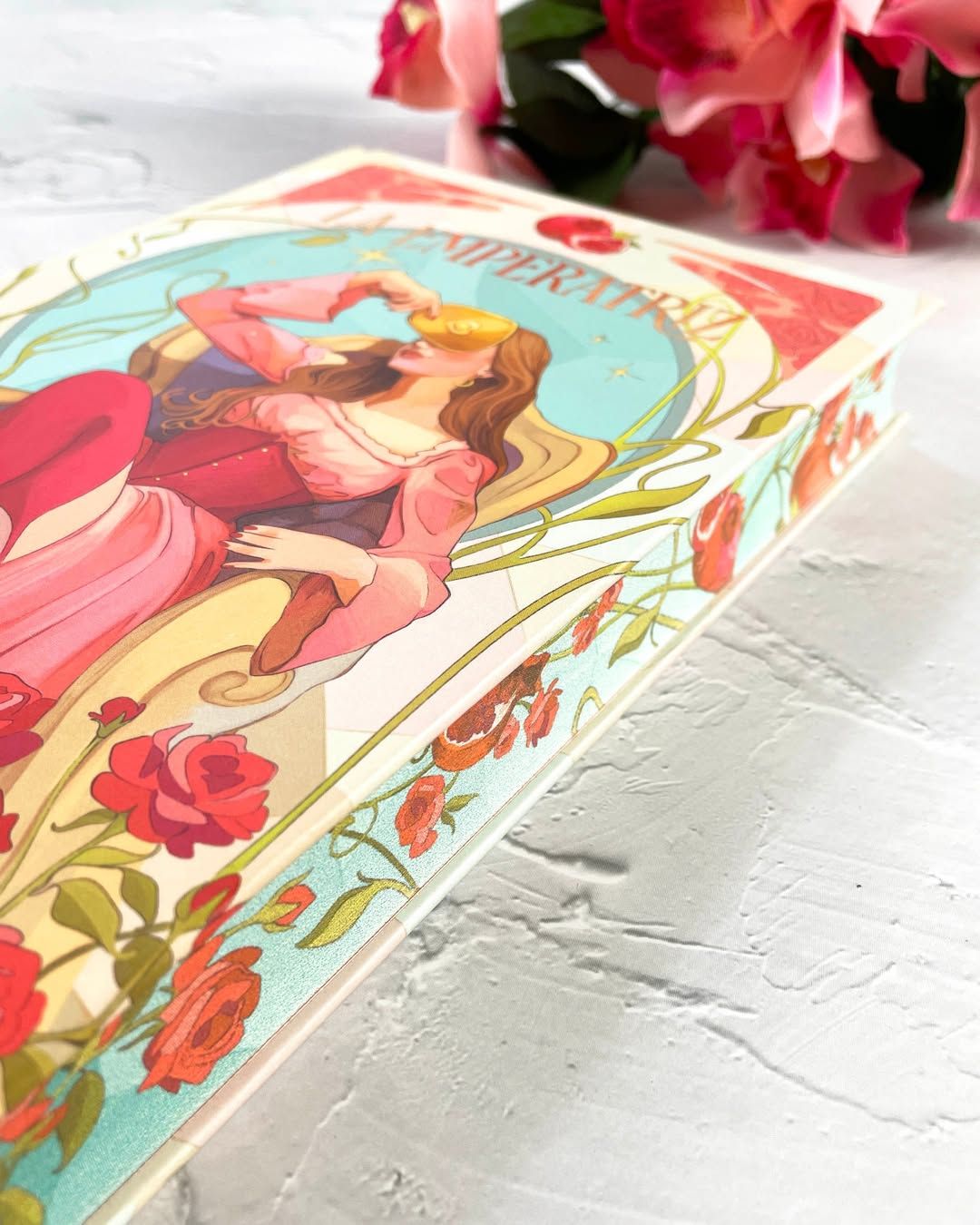 La emperatriz: Edición con cantos tintados 2
